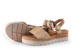 Gabor Sandalen in maat 38½ Cognac, Overige kleuren, Verzenden, Gabor, Sandalen of Muiltjes