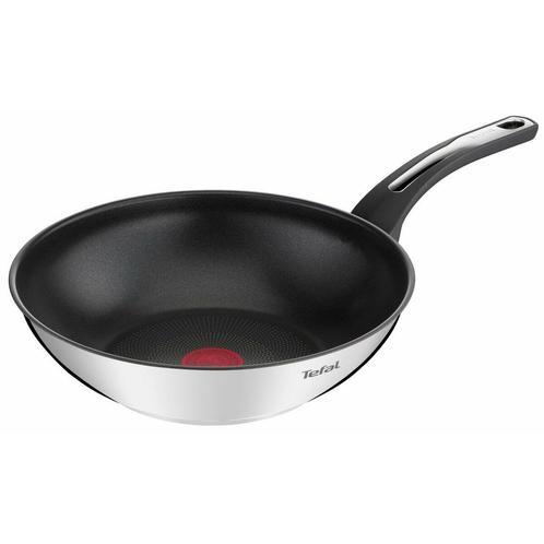 Tefal Wokpan Tefal Emotion Roestvrij Staal Ø 28 Cm (1 St..., Huis en Inrichting, Keuken | Potten en Pannen, Verzenden