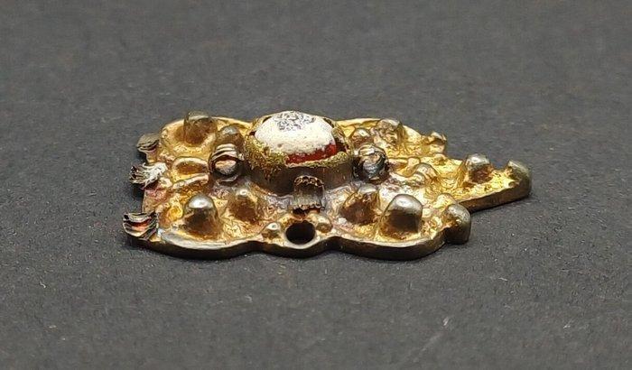 Viking periode Zilver Zwaardmontage - 30 mm (Zonder, Antiek en Kunst, Antiek | Overige Antiek