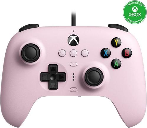 8BitDo Ultimate controller voor Xbox wired roze, Spelcomputers en Games, Games | Pc, Verzenden