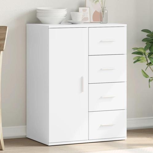 Dressoir Wit 59cm | Retourdeal | 35% Korting!, Huis en Inrichting, Kasten | Dressoirs, 50 tot 100 cm, 25 tot 50 cm, Nieuw, Overige houtsoorten