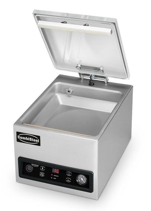 Combisteel Vacuümmachine Smooth Mini | Cyclustijd Sec. 25-60, Zakelijke goederen, Horeca | Keukenapparatuur, Nieuw in verpakking