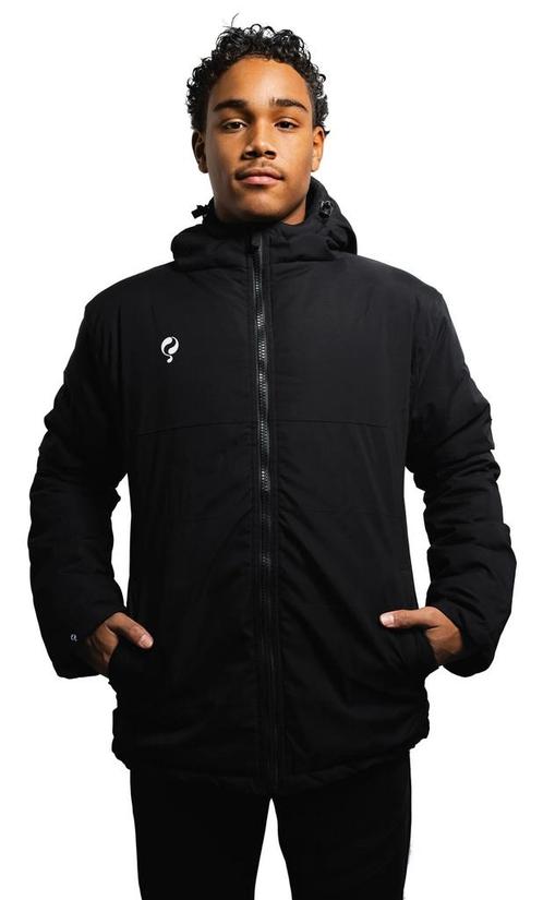 -19% Q1905  Q1905 Evergreen padded jacket /wit  maat XXL, Kleding | Heren, Sportkleding, Zwart, Nieuw, Verzenden