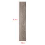 PVC laminaat zelfklevend set van 7 Grey Alaska 0,975 m², Verzenden, Nieuw