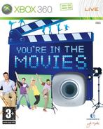 Youre In The Movies + Live Vision Camera (Xbox 360), Spelcomputers en Games, Verzenden, Gebruikt