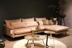 Flow hoekbank - Beige - Weber Huiscollectie, Hoekbank, Nieuw, Ophalen of Verzenden, 200 tot 250 cm