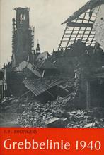 Grebbelinie 1940 9789060457313 Brongers, Boeken, Verzenden, Gelezen, Brongers