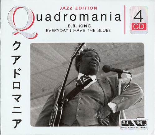 cd - B.B. King - Everyday I Have The Blues, Cd's en Dvd's, Cd's | Overige Cd's, Zo goed als nieuw, Verzenden