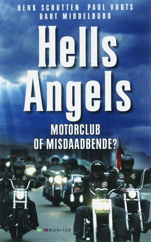 Hells Angels 9789080926035 H. Schutten, Boeken, Politiek en Maatschappij, Zo goed als nieuw, Verzenden