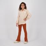 Meisjes blouse Lasley white smoke  Vingino Maat 122, Ophalen of Verzenden, Nieuw, Vingino, Meisje