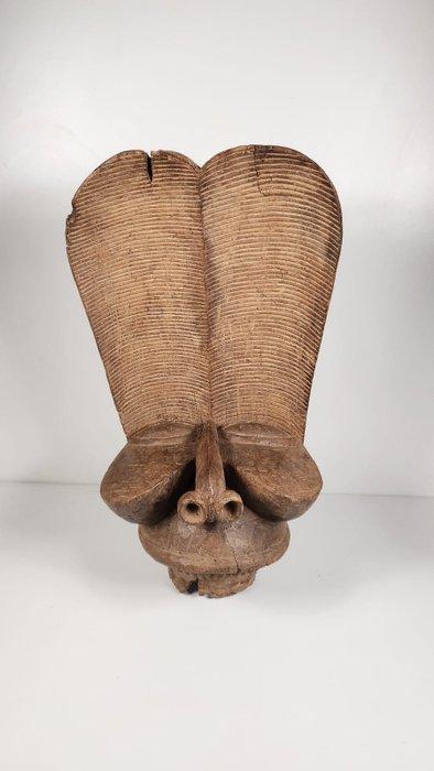 Houten masker - Batcham - Kameroen, Antiek en Kunst, Kunst | Niet-Westerse kunst