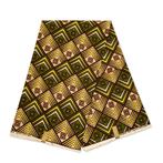 Afrikaanse stof - Groen- 100% katoen - 1 yard, Ophalen of Verzenden, Nieuw