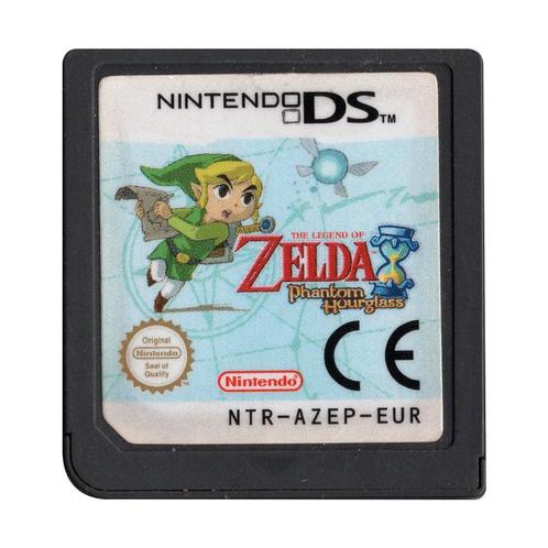 DS The Legend of Zelda: Phantom Hourglass, Spelcomputers en Games, Games | Nintendo DS, Zo goed als nieuw, Verzenden