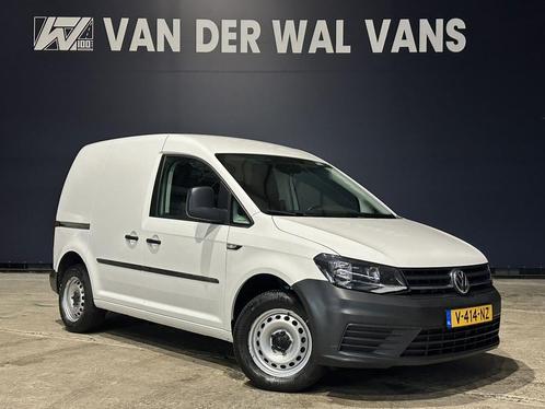 Volkswagen Caddy 2.0 TDI L1H1 Euro6 Airco | Zijdeur, Auto's, Bestelauto's, Handgeschakeld, Diesel, Wit, Volkswagen, Ophalen of Verzenden