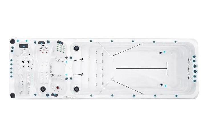 Swimspa Energy incl. Cover, Tuin en Terras, Zwembaden, Verzenden