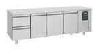 Koelwerkbank | 632L | 3 Deuren + 2 Laden | -2°c/+8°c | 2330x, Witgoed en Apparatuur, Koelkasten en IJskasten, Ophalen of Verzenden