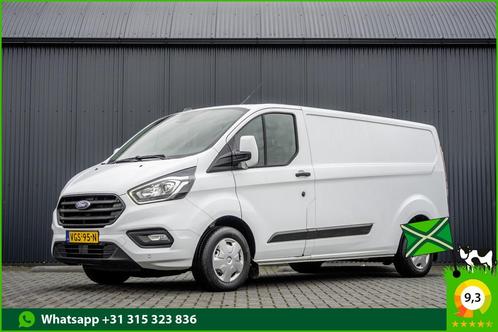 Ford Transit Custom 2.0 TDCI L2H1 | 130 PK | Euro 6 | LED |, Auto's, Bestelauto's, Lease, Handgeschakeld, Financial lease, Diesel