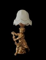 Lamp - Hout - Putto - ca. 1930/1940