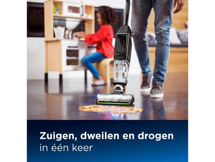 BISSELL CrossWave X7 Cordless Pet - Snoerloze vloerreiniger, Huis en Inrichting, Woonaccessoires | Overige, Zo goed als nieuw