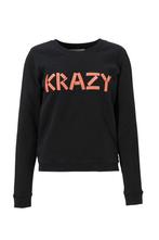 SWEATER DAMES - KRAZY - ZWART - MT S, Verzenden, Nieuw