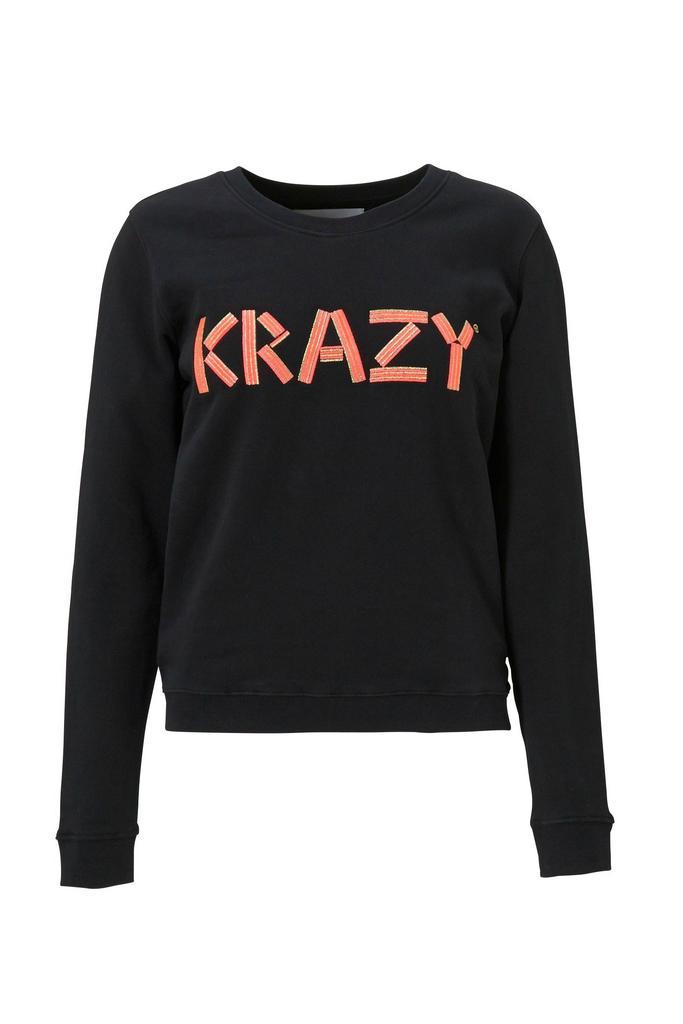 SWEATER DAMES - KRAZY - ZWART - MT S, Kleding | Dames, Merkkleding | Truien en Vesten, Verzenden