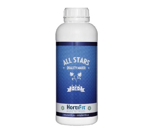 HORTIFIT ALL STARS 1 LITER (PLANTENVOEDING & ADDITIEVEN), Tuin en Terras, Plantenvoeding, Nieuw, Ophalen of Verzenden