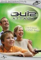 Quiz Attack  DVD, Zo goed als nieuw, Verzenden