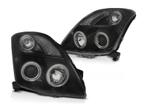 CCFL Angel Eyes koplamp units Black geschikt voor Suzuki, Nieuw, Suzuki, Verzenden