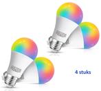 Aigostar LED E27 lamp kleurverandering, 8W equivalent 60W, R, Huis en Inrichting, Verzenden, Nieuw