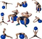 Tunturi Fitness bal - Yoga bal inclusief pomp - Pilates bal, Sport en Fitness, Fitnessmaterialen, Ophalen of Verzenden, Zo goed als nieuw