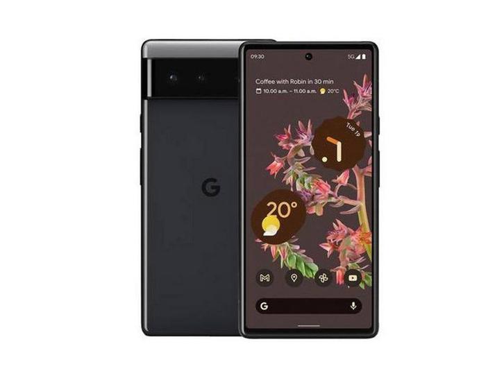 Google Pixel 6 - Smartphone - 256GB - 5G - Stormy Black, Huis en Inrichting, Woonaccessoires | Overige, Zo goed als nieuw, Verzenden