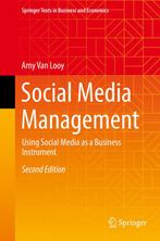 Springer Texts in Business and Economics- Social Media, Verzenden, Zo goed als nieuw, Amy Van Looy