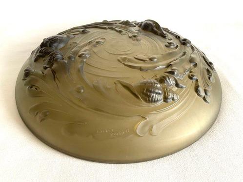 Verrerie de LEUNE (1861-1930) LEUNOX - Middentafel -, Antiek en Kunst, Antiek | Glas en Kristal