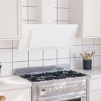 Wandafzuigkap 90cm RVS/Glas | Tweedekansje | Topdeal OP=OP, Ophalen of Verzenden, Nieuw, Wandschouwkap, Motor