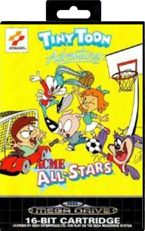 Tiny Toon Adventures: Acme All-Stars [Sega Mega Drive], Spelcomputers en Games, Games | Sega, Ophalen of Verzenden