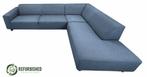Refurbished gemeleerde 5-zits hoekbank 6 mnd garantie!, Huis en Inrichting, Banken | Bankstellen, Gebruikt, Hoekbank, 300 cm of meer