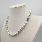 Halsketting Zilver - Akoya Parel 10mm, Sieraden, Tassen en Uiterlijk, Kettingen, Nieuw