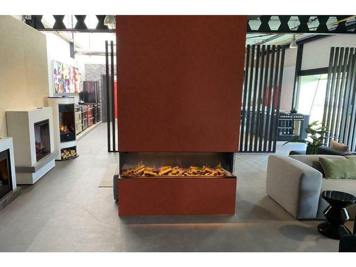 Elektrische haarden , geen afvoer nodig! Ervaar het zelf, Huis en Inrichting, Kachels, Inbouw, Nieuw, Elektrisch