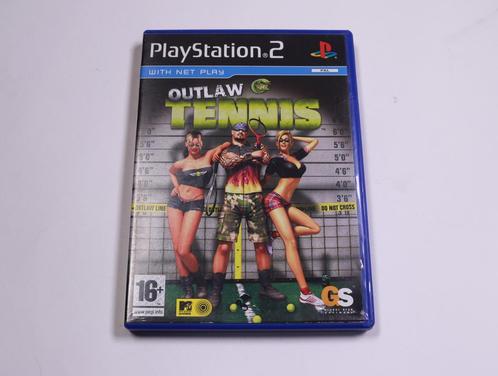 Playstation 2 - Outlaw Tennis, Spelcomputers en Games, Games | Sony PlayStation 2, Ophalen of Verzenden