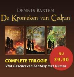 De kronieken van Cedran trilogie / De Kronieken van Cedran, Boeken, Kinderboeken | Jeugd | 10 tot 12 jaar, Zo goed als nieuw, Verzenden