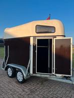 Leuke 1,5 paards Hotra Paardentrailer!, Ophalen, Zo goed als nieuw, Overige materialen, 1½-paards trailer
