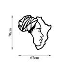 Afrikaanse vrouw - 446