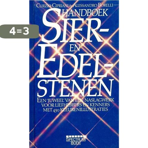 Handboek sier- en edelstenen 9789027490193 Cipriani, Boeken, Wetenschap, Gelezen, Verzenden