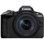 Canon EOS R50 Black + RF-S 18-150MM IS STM, Audio, Tv en Foto, Fotocamera's Digitaal, Nieuw, Canon, Ophalen of Verzenden