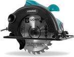 Tweedekans | VONROC Cirkelzaag 1200W – 185mm – Incl., Ophalen of Verzenden, Zo goed als nieuw, VONROC
