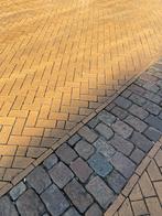 Oude gebakken keiformaten Noord (op pallets), Tuin en Terras, Tegels en Klinkers, Ophalen of Verzenden, Gebruikt, Keramiek, Klinkers