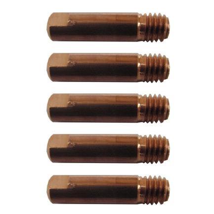 MB-15 contacttip 1,0mm - zakje 5 stuks (MB-15 onderdelen), Doe-het-zelf en Verbouw, Gereedschap | Lasapparaten, Co2, Nieuw, Verzenden