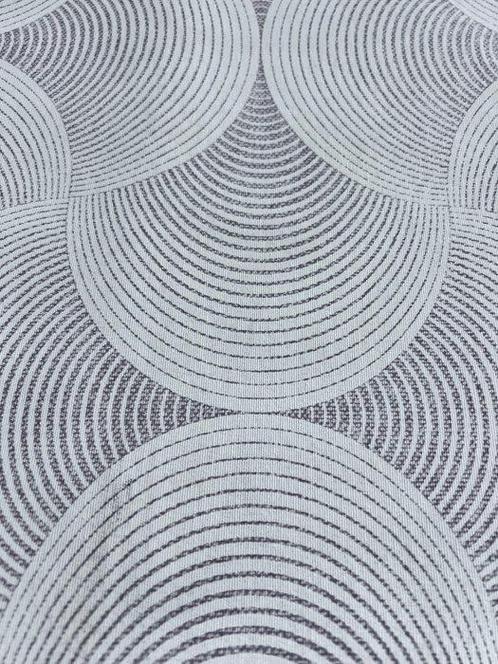 Optisch weefsel uit het ruimtetijdperk - Textiel - 250 cm -, Antiek en Kunst, Antiek | Kleden en Textiel