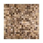 Zelfklevend Mozaïek Quadra Goud, Doe-het-zelf en Verbouw, Tegels, Nieuw