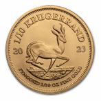 Gouden Krugerrand 1/10 oz 2023, Postzegels en Munten, Munten | Afrika, Goud, Zuid-Afrika, Losse munt, Verzenden